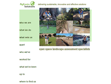 Tablet Screenshot of agenviro.com